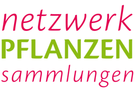 Logo des Netzwerks Pflanzensammlungen