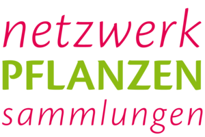 Logo des Netzwerks Pflanzensammlungen