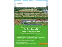 Tag der offenen Tür beim Bundessortenamt!