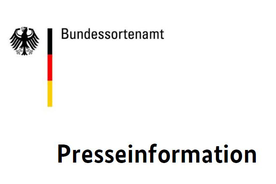 Bildwortmarke Bundessortenamt und Schriftzug Presseinformation