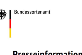 Image word mark Bundessortenamt and lettering press release