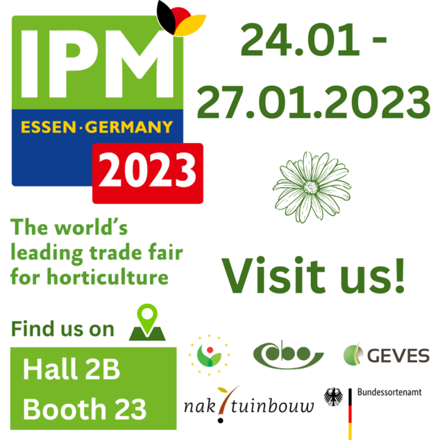 Logo IPM with date, booth number and logos of the partners (IPM Square 2.png)