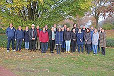 Gruppenbild mit den Mitgliedern des Fachbeirates der Deutschen Genbank Zierpflanzen