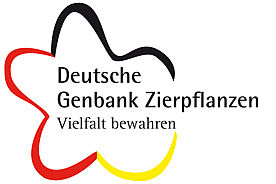 Logo der Deutschen Genbank Zierpflanzen