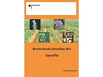 Umschlag der Beschreibenden Sortenliste Kartoffel 
