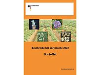 Deckblatt der Beschreibenden Sortenliste Kartoffel 2022