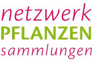 Logo des Netzwerks Pflanzensammlungen