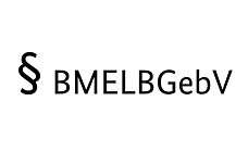 Zeichen f&uuml;r die Abk&uuml;rzung Besondere Geb&uuml;hrenverordnung BMEL
