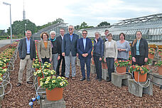 Group picture of BSA and CPVO