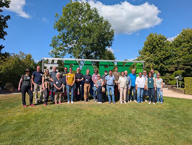 Gruppenbild Deutsche Genbank Rhododendren