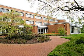 Haupteingang der Zentrale des Bundessortenamtes in Hannover