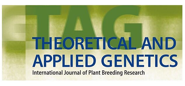 Deckblatt der Zeitschrift Theoretical and Applied Genetics