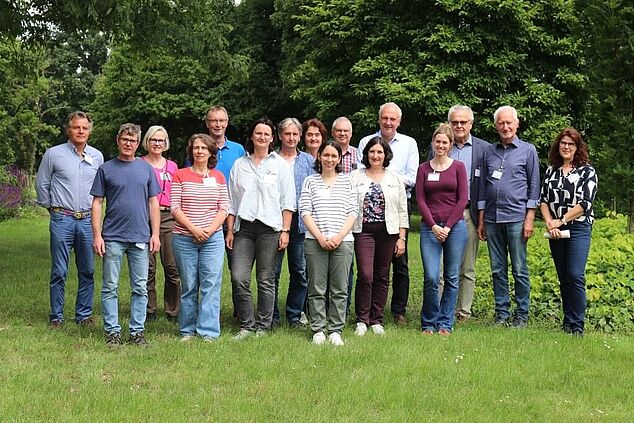 Teilnehmende der Veranstaltung