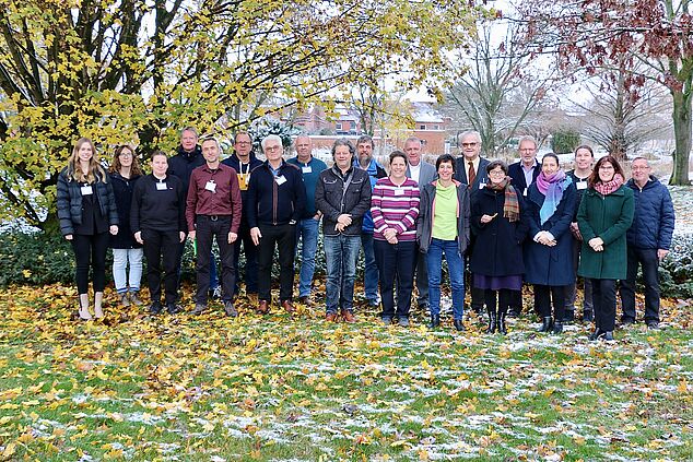 Teilnehmende der Veranstaltung